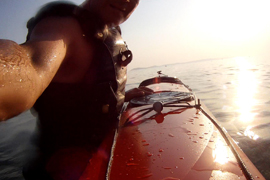 Kayak training