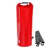 12L dry bag Overboard, red