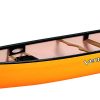 Canoe Prospector 155 yellow diagonal