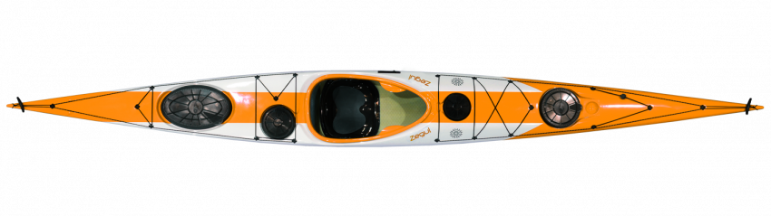 Kayak Zegul Play LV A-core orange