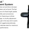 LeverLock paddle system