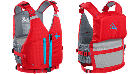 PFD Meander Highback front and back