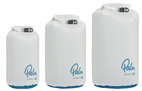 Palm Ultralite drybags Translucent 10, 15 and 20 l