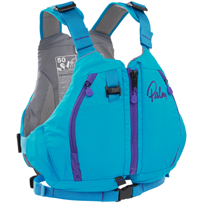 Peyto womens PFD Aqua