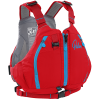 Peyto womens PFD red