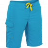 Skyline womensshorts Aqua