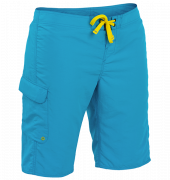 Skyline womensshorts Aqua