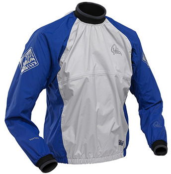 semi-dry jacket Vortex blue