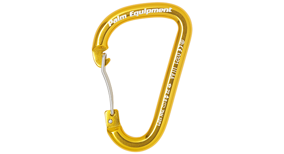 WireGate karabiner gold