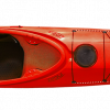 sea kayak Zegul Arrow Play MV PE, red