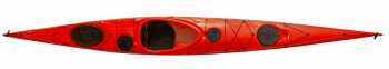 sea kayak Zegul Arrow Play MV PE, red