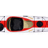 sea kayak Zegul Arrow Play MV White-Red-White