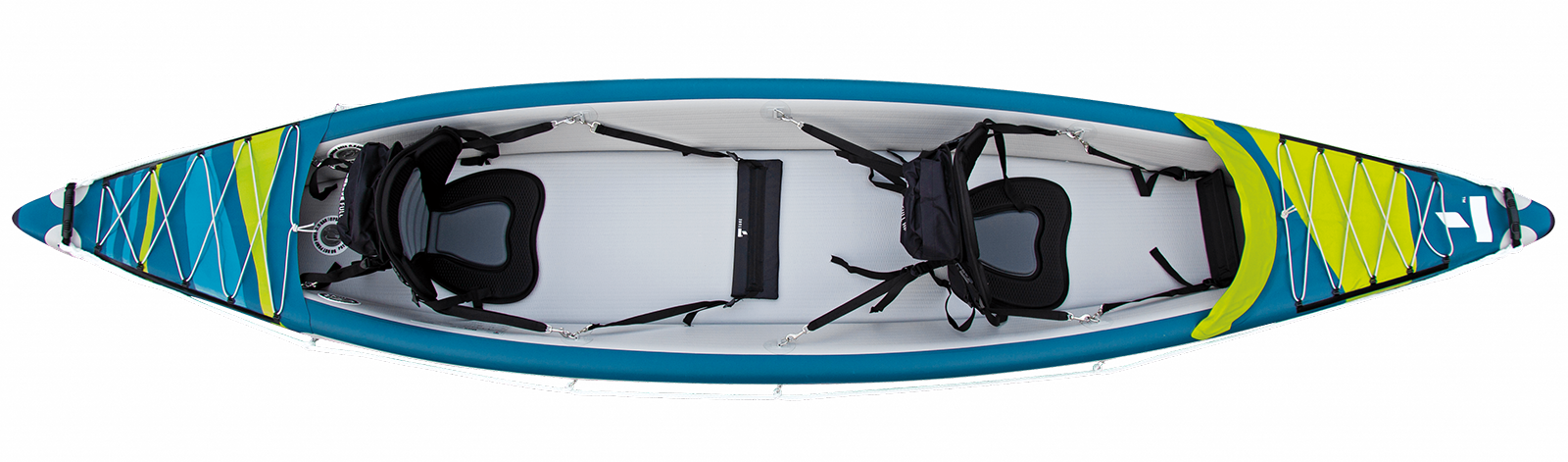 TAHE 21 KAYAK AIR BREEZE FULL HP2 inflatable Kanau Tourenkajak 2 Personen 410cm