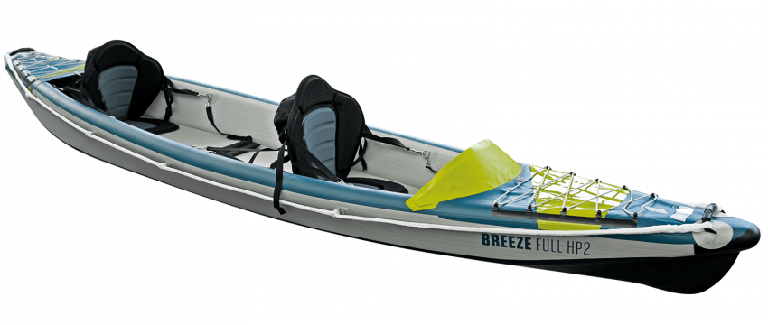 TAHE 21 KAYAK AIR BREEZE FULL HP2 inflatable Kanau Tourenkajak 2 Personen 410cm