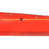 touring kayak Prijon Grizzly red, side