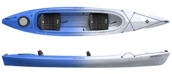 двуместен каяк Prodigy II seaspray