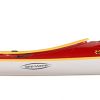 sea kayak Bayspirit red, side