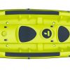 three-seater kayak Borneo