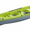 three-seater kayak Borneo side diagonal