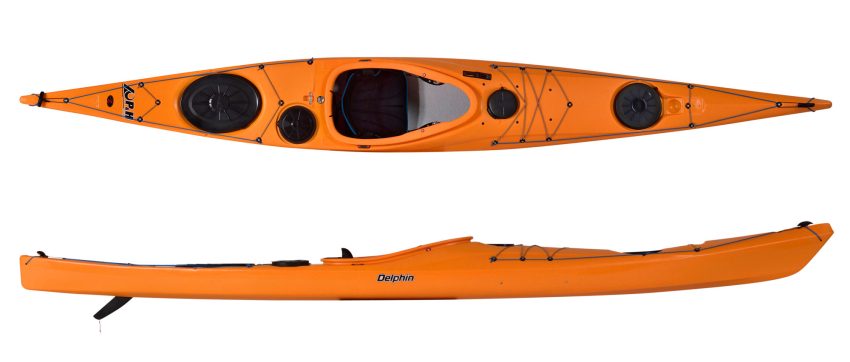 каяк Delphin II CLX оранжев