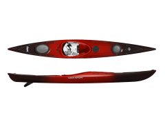 single kayak Hydra color Cherry Bomb