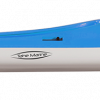 sea kayak Reval HV blue, side