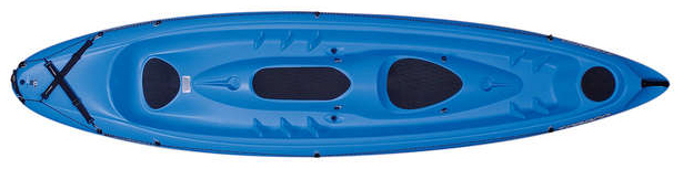 double sit-on-top-kayaks Tobago Deluxe