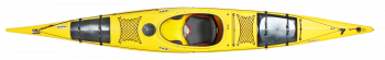toring kayak Prijon Touryak 500 yellow