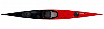 морски каяк Zegul Greenland GT червен