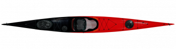 kayak Zegul Greenland-GT A-core red-black