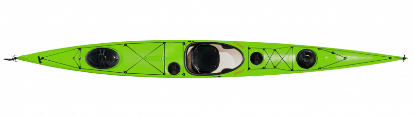 kayak Zegul Searocket lime-green