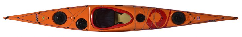 sea kayak P&H Aries