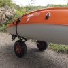 kayak trolley Tahe Eco S with kayak