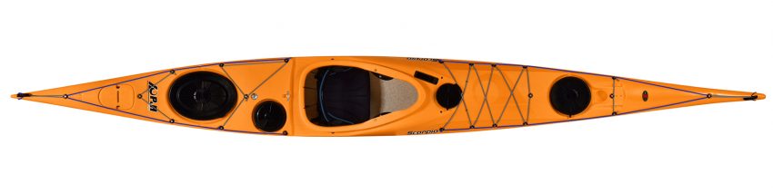 kayak Scorpio MV orange