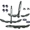 kayak carrier, canoe and SUP Multirack FoldAway equipment