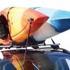 kayak, canoe and SUP carrier Multirack FoldAway with kayaks