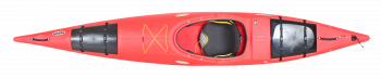 kayak Dayliner L red
