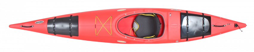 kayak Dayliner L red