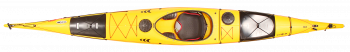 kayak Seatron GT yellow with hatch