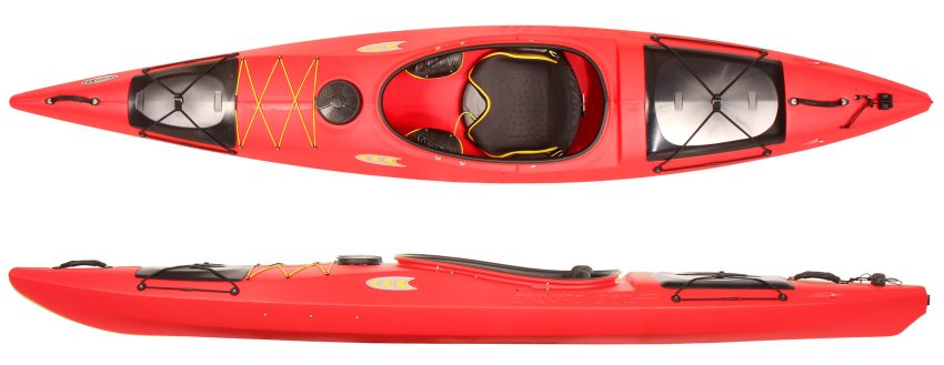 kayak-Prijon-Enduro-380-red kayak Prijon Enduro 380 - red