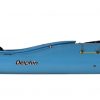 sea kayak delphin 150 clx, blue, side