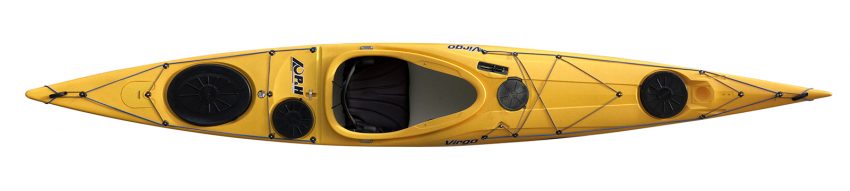 kayak Virgo CLX, yellow