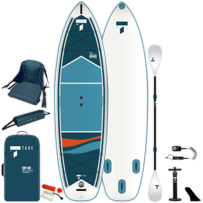 inflatable SUP Beech 10'6'' V-kayak - pack