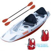 TAHE KAYAK TRINIDAD with backrests and PFD