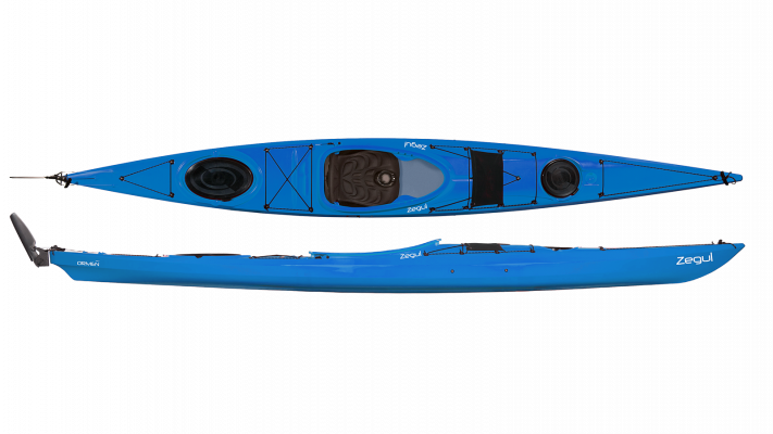 Zegul kayak Ormen HV blue