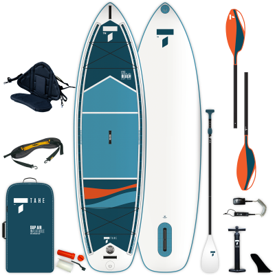 inflatable SUP Beech 10'6'' V-kayak package WH
