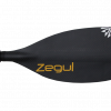 blade of kayak paddle zegul mist carbon