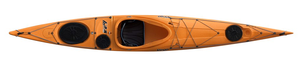 kayak Virgo MZ3 orange