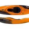 white water kayak Machno, color fire ant