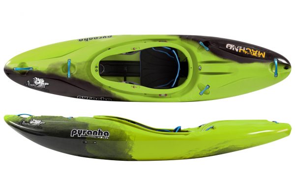 white water kayak Machno, color smoking gecko